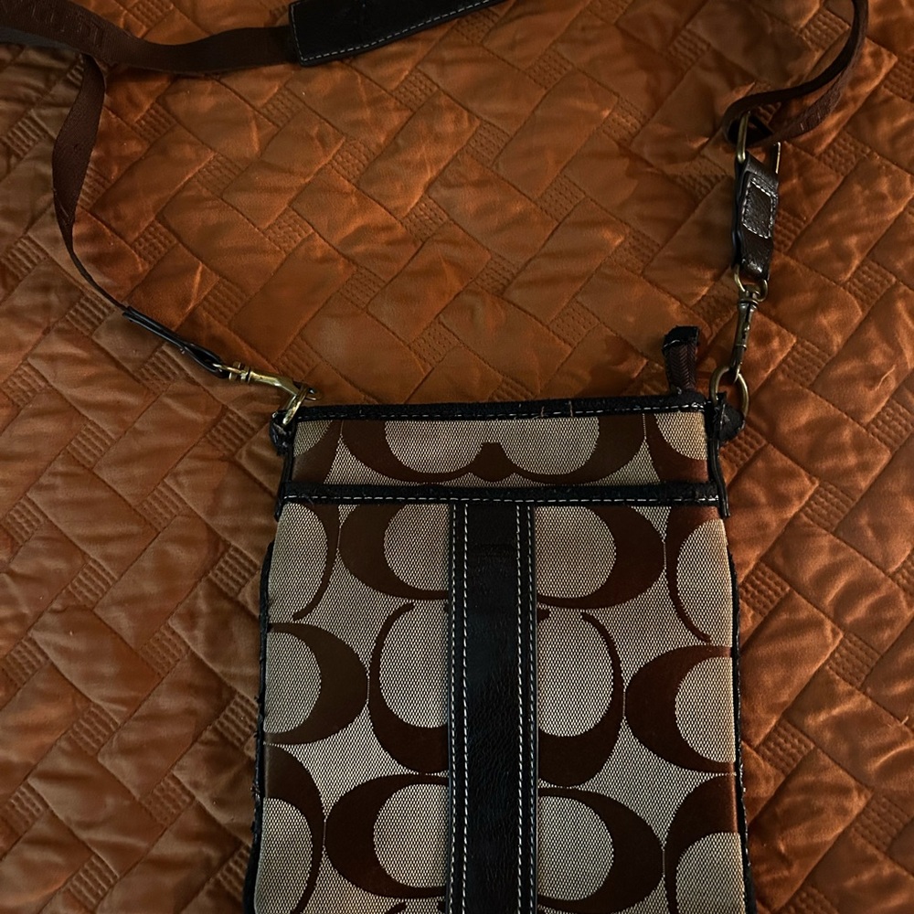 Stylish Brown Crossbody Bag